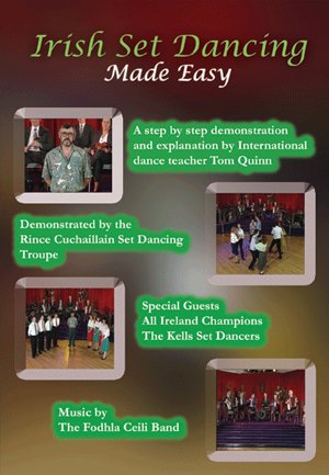 IRISH SET DANCING MADE EASY DV