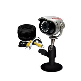 First Alert Wired Color Day Night Security Camera with 100-Foot Cable #521 by First Alert