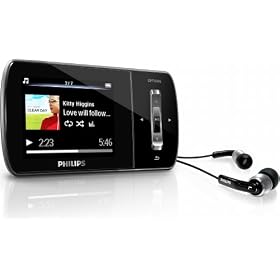 Philips SA1ARA16KI/05 GoGear Ariaz 16GB MP3 and Video Player with 2 Inch LCD (Works with BBC iPlayer)