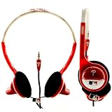 NEMO DIGITAL MLF10117PHL MLB Batting Helmet Overhead Headphones Philadelphia Phillies Style