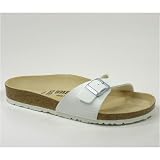 Birkenstock - Madrid - White - Size 7