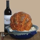 Review Tumbleweed  / Tumbleweed Pottery Deep Dish Chicken Cooker, meal in a dish