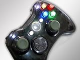 XCM Smoke Wireless 360 Controller Shell with New D-pad & Leds
