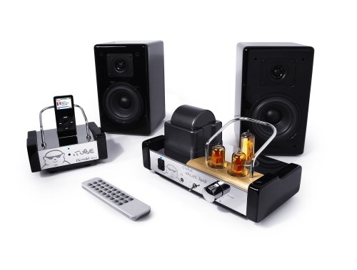 Fatman iTube - Home Docking iPod Station with speakers