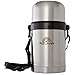 Read 600 ml Azuma Stainless Steel Multi-Purpose Food Flask Details 600 ml Azuma Stainless Steel Multi-Purpose Food Flask