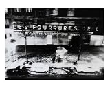 View from the Window in Paris, Foggy Art Poster Print by Manabu Nishimori, 20x16