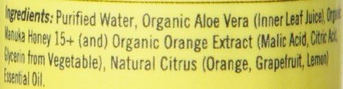 Cureceuticals Fresh Me Up Manuka Honey and Aloe Vera Pet Spray, Citrus, 2-Ounce