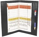 1642 Soft Nappa Leather - Golf Score Card Holder with Leather Pen Loop (2313 17)