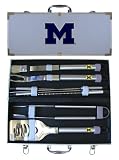 University of Michigan Wolverines BBQ Grill Set & Case