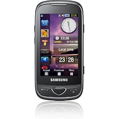 Samsung S5560i (GT-S5560i) Handy (ohne Branding, 7,6 cm (3 Zoll) Display, Touchscreen, 5 MP Kamera) schwarz