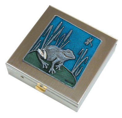 Frog Pill Box Large