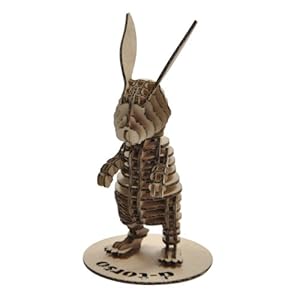 Animal rabbit Natural (Usadan) Kit Rabbit 122 Color torso papercraft Papercraft Animal rabbit Natural (Usadan) Kit Rabbit 122 Color torso papercraft Papercraft