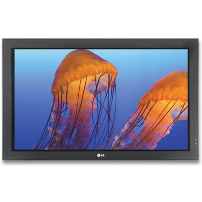 LG 60PM4M  60 plasma panel  widescreen  720p  black