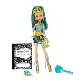 Monster High - X4621 - Poup�e et Mini-Poup�e - Nefera