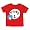 Dr. Seuss Thing 1 Red Juvenile T-Shirt, 12 Months