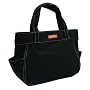 Sachi 01-020 Fashion Insulated Lunch Bag, Black
