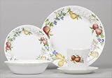 Corelle 20-pc. Dinnerware Set- Chutney