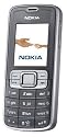 Nokia 3109 classic Handy ohne Branding grey