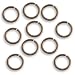 Vintaj Natural Brass Jump Rings 10mm Open 16 Gauge (10)