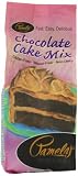 Pamela's Products Luscious Chocolate Cake Mix, 21-Ounce Packages (Pack of 6)