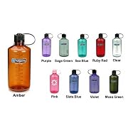 Nalgene Colored Narrow-Mouth Lexan Water Bottle (32oz)