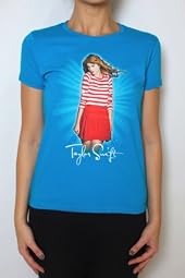 Speak Now Tour Tee Blue