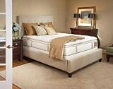 Stearns & Foster State Street Luxury Plush Euro Pillow Top Queen Mattress Set