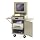 Edsal CSC6625PU 24-1/2-Inch Wide by 22-1/2-Inch Deep by 62-3/4-Inch High Mobile LCD Monitor Computer Cabinet, Putty