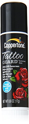 Coppertone SPF 50 Tattoo Guard Stick 0.6 Fluid Ounce