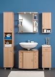 Badezimmer Spiegelschrank Badschrank mit Beleuchtung