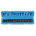 Grey Pneumatic Corp 1213M 3/8'' Drive Standard Length Metric Set - 13 Piece