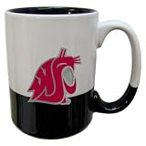 Washington State Cougars 15 oz. 2-Tone Grande Coffee Mug