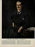 Churchill on Neville Chamberlain,  He conceived himself able to comprehend the whole field of Europe, and indeed the world.  ..... 1948 LIFE Magazine Picture, A3108A