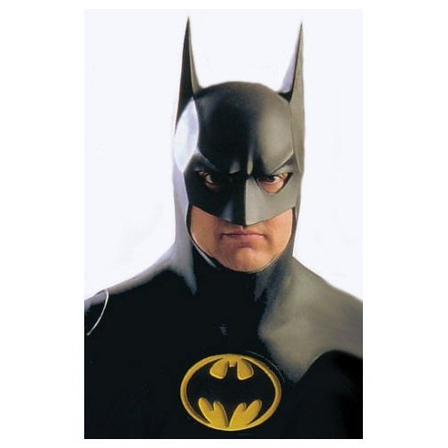 Batman Fancy Dress Costume Mens Rubber Mask