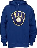 Milwaukee Brewers Blue Goalie Hooded Sweatshirt