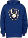 Milwaukee Brewers Blue Goalie Hooded Sweatshirt