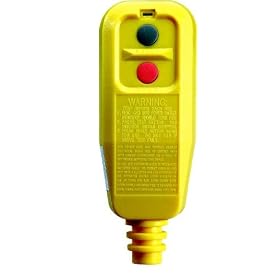 Tower Manufacturing 30334010-08 15 amp Yellow Color User Attachable Right Angle GFCI Male Plug With Manual Reset