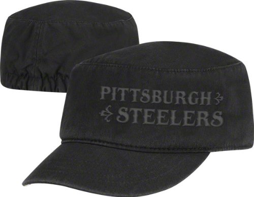 Pittsburgh Steelers Women's Hat: Tonal Military Cap