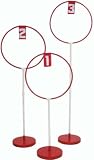 Disc Golf - Set - Indoor Set, 9 Hole Set - Sports Games