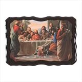 Last Supper Decorative Clock