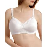 Gilligan & O’Malley® Lace Trim Soft Cup Nursing Bra - White