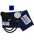 Professional Aneroid Sphygmomanometer, Navy Blue