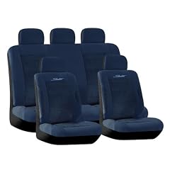 Eufab 28104 Sitzbezug-Set Senator, blau, 17-teilig