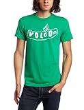 IMAGE OF Volcom Men's New Pistone Short Sleeve Basic Tee, Green, XX-Large