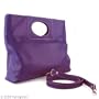 ALESSIA- Italian Leather Convertible Tote