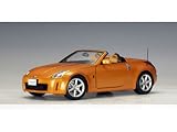 Nissan 350 Z Roadster 1/18 Sunset Orange