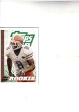 2006 Topps Draft Picks And Prospects 125 Chad Jackson (RC - Rookie - Football...