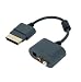 Invero ® Gold-Optical Audio-Kabel Cinch-Lead-Adapter für Microsoft Xbox 360 Konsole Alle Versionen