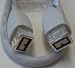 Seagate 0.5M ( 1.6 feet) FireWire 800 IEEE 1394B 9-pin to 9-pin Cable MM - White - For Seagate FreeA