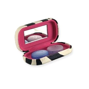 AS411 Zebra Contact Lens Case